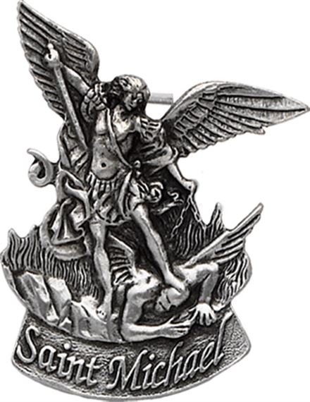 ST. MICHAEL - VISOR CLIP
